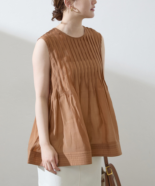 IENA - 3日まで出品⭐︎IENA購入 TORRAZZO DONNA ボウタイリブニット IENA（イエナ）の「TORRAZZO DONNA ボウタイリブニット