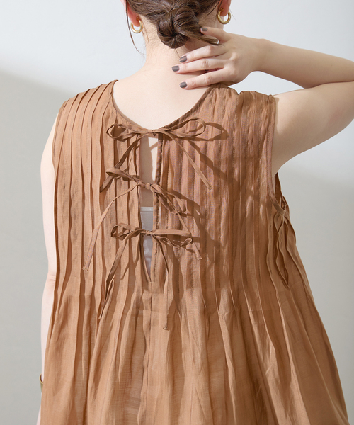 IENA（イエナ）の「TORRAZZO DONNA/トラッゾドンナ Pintuck tunics