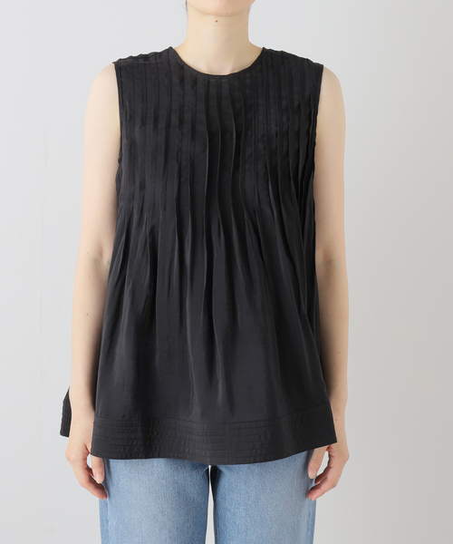 新品未使用 IENA TORRAZZO DONNA ピンタック ブラウス TORRAZZO DONNA ピンタックブラウス イエナ IENA ベイクルーズ