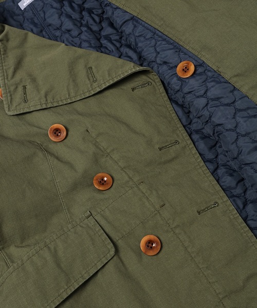 kolor BEACON（カラービーコン）の「24WBM-C02132（その他アウター・メンズ・ネイビー/ベージュ/オリーブ・2/1）」の4枚目の写真