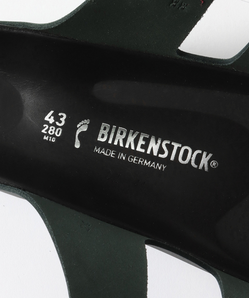 BIRKENSTOCK(ビルケンシュトック)の「BIRKENSTOCK (ビルケンシュトック) ARIZONA EXQUISITE BLACK 1026843(サンダル・メンズ・ブラック・44/41/42/43)」の10枚目の写真
