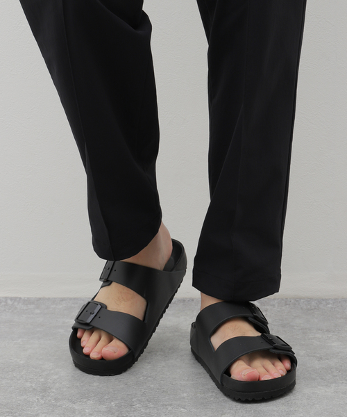 BIRKENSTOCK(ビルケンシュトック)の「BIRKENSTOCK (ビルケンシュトック) ARIZONA EXQUISITE BLACK 1026843(サンダル・メンズ・ブラック・44/41/42/43)」の12枚目の写真
