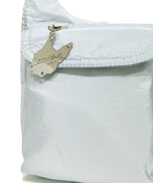 CRYSTAL BALL（クリスタルボール）の「チャームポケットショルダーバッグ（ショルダーバッグ・レディース・サックスブルー/カーキ/ブラック・FREE）」の7枚目の写真