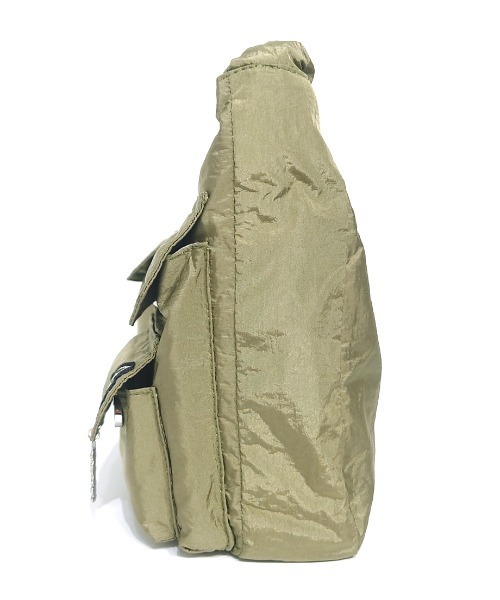 CRYSTAL BALL（クリスタルボール）の「チャームポケットショルダーバッグ（ショルダーバッグ・レディース・サックスブルー/カーキ/ブラック・FREE）」の8枚目の写真