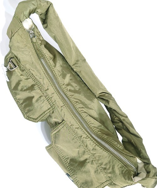 CRYSTAL BALL（クリスタルボール）の「チャームポケットショルダーバッグ（ショルダーバッグ・レディース・サックスブルー/カーキ/ブラック・FREE）」の11枚目の写真