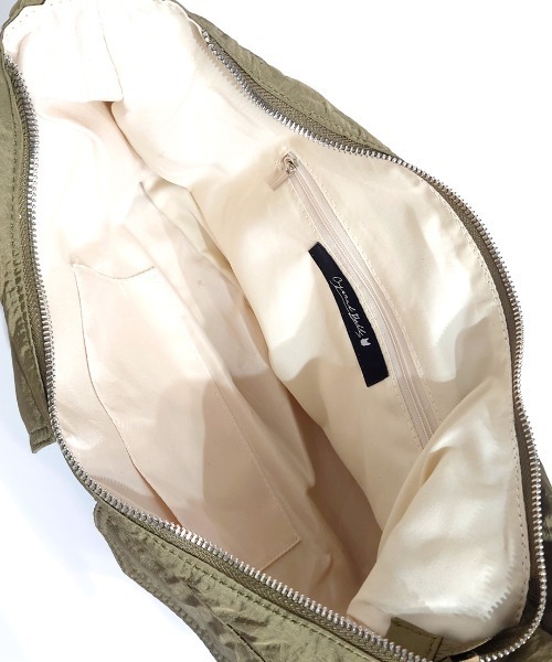 CRYSTAL BALL（クリスタルボール）の「チャームポケットショルダーバッグ（ショルダーバッグ・レディース・サックスブルー/カーキ/ブラック・FREE）」の12枚目の写真