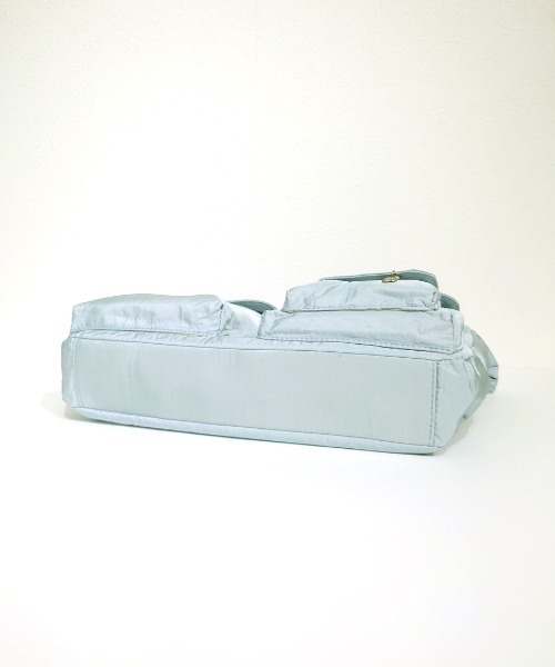 CRYSTAL BALL（クリスタルボール）の「チャームポケットショルダーバッグ（ショルダーバッグ・レディース・サックスブルー/カーキ/ブラック・FREE）」の19枚目の写真