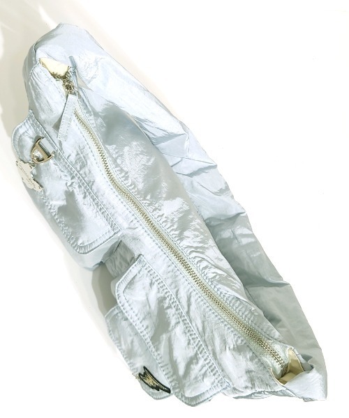 CRYSTAL BALL（クリスタルボール）の「チャームポケットショルダーバッグ（ショルダーバッグ・レディース・サックスブルー/カーキ/ブラック・FREE）」の20枚目の写真