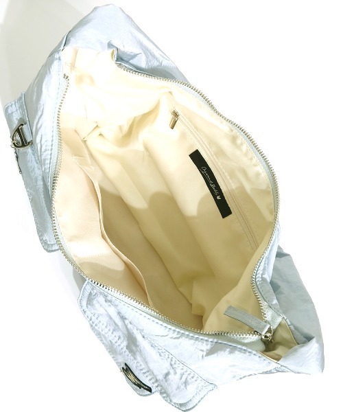 CRYSTAL BALL（クリスタルボール）の「チャームポケットショルダーバッグ（ショルダーバッグ・レディース・サックスブルー/カーキ/ブラック・FREE）」の21枚目の写真