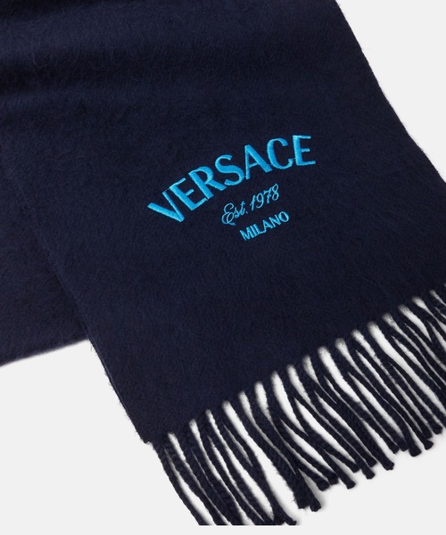 ヴェルサーチ 取合い ストール / unisex 