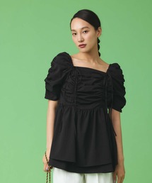 Edit Sheen | ドロストブラウス(シャツ/ブラウス)
