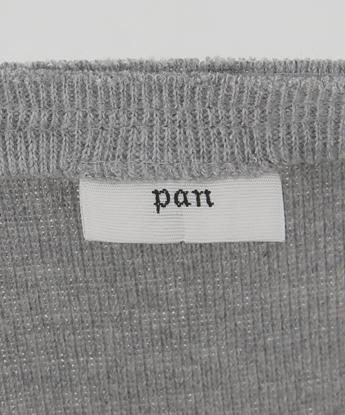 AP STUDIO(エーピーストゥディオ)の「【PAN/パン】別注 Tシャツ(Tシャツ/カットソー・レディース・ブラック/チャコールグレー・38/36)」の21枚目の写真