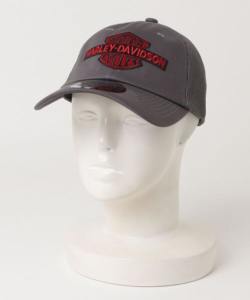 H-D?オイル缶Bar & Shieldストレッチフィットキャップ（キャップ）｜Harley-Davidson（ハーレーダビッドソン） 6,152円