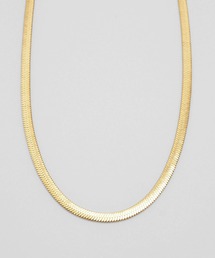 VATSURICA | 〈LOINE〉金属アレルギー対応 / サージカルステンレス / スネークチェーンネックレス(ネックレス)