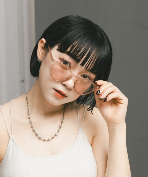 y/m（イム）の「Shades a01（サングラス・レディース・ブラウン・FREE）」の4枚目の写真