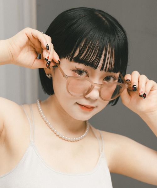 y/m（イム）の「Shades a01（サングラス・レディース・ブラウン・FREE）」の5枚目の写真