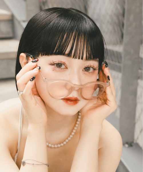 y/m（イム）の「Shades a01（サングラス・レディース・ブラウン・FREE）」の7枚目の写真