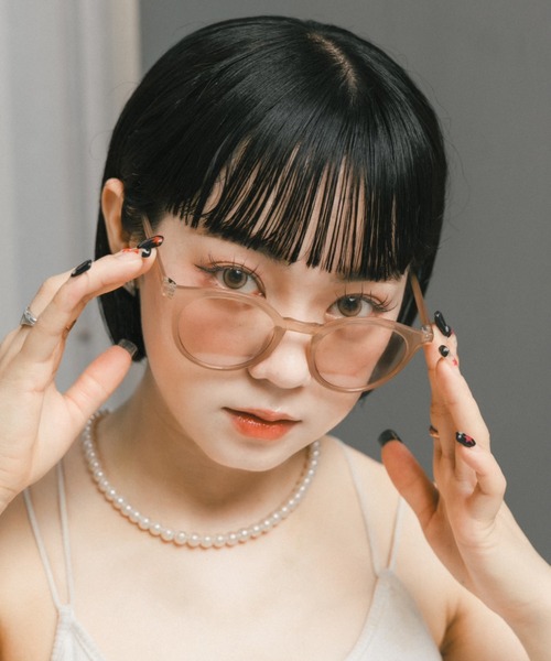 y/m（イム）の「Shades a01（サングラス・レディース・ブラウン・FREE）」の13枚目の写真