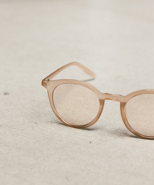 y/m（イム）の「Shades a01（サングラス・レディース・ブラウン・FREE）」の18枚目の写真