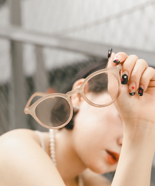 y/m（イム）の「Shades a01（サングラス・レディース・ブラウン・FREE）」の19枚目の写真