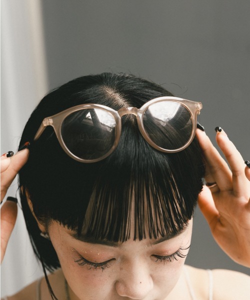 y/m（イム）の「Shades a01（サングラス・レディース・ブラウン・FREE）」の22枚目の写真