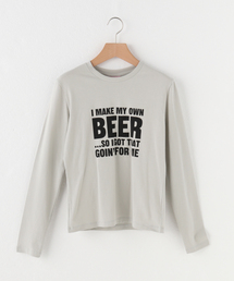 【JUSTHAUS / ジャストハウス】GRAPHIC LONG SLEEVE TEE