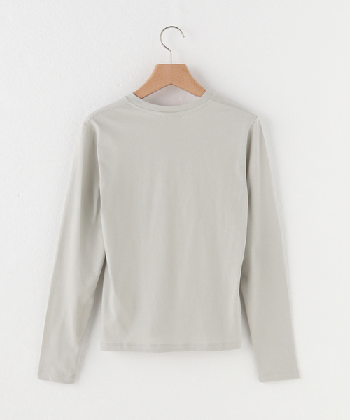 BAYCREW'S DEPO(ベイクルーズデポ)の「【JUSTHAUS / ジャストハウス】GRAPHIC LONG SLEEVE TEE(Tシャツ/カットソー・メンズ・グレー・FREE)」の2枚目の写真