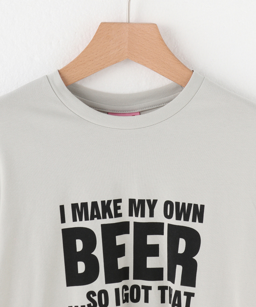 BAYCREW'S DEPO(ベイクルーズデポ)の「【JUSTHAUS / ジャストハウス】GRAPHIC LONG SLEEVE TEE(Tシャツ/カットソー・メンズ・グレー・FREE)」の3枚目の写真
