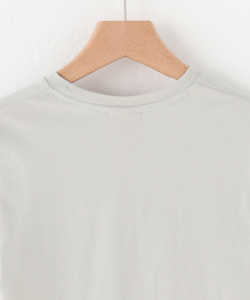 BAYCREW'S DEPO(ベイクルーズデポ)の「【JUSTHAUS / ジャストハウス】GRAPHIC LONG SLEEVE TEE(Tシャツ/カットソー・メンズ・グレー・FREE)」の4枚目の写真