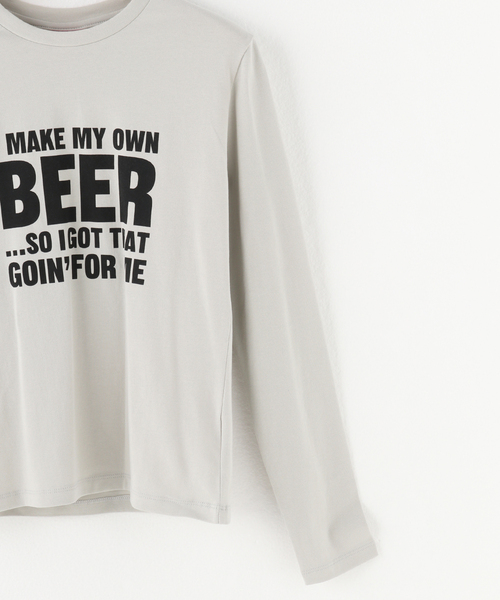 BAYCREW'S DEPO(ベイクルーズデポ)の「【JUSTHAUS / ジャストハウス】GRAPHIC LONG SLEEVE TEE(Tシャツ/カットソー・メンズ・グレー・FREE)」の5枚目の写真