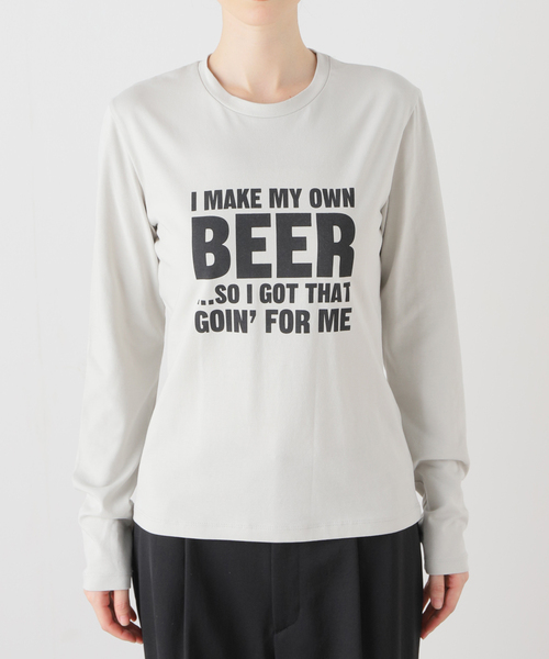 BAYCREW'S DEPO(ベイクルーズデポ)の「【JUSTHAUS / ジャストハウス】GRAPHIC LONG SLEEVE TEE(Tシャツ/カットソー・メンズ・グレー・FREE)」の12枚目の写真
