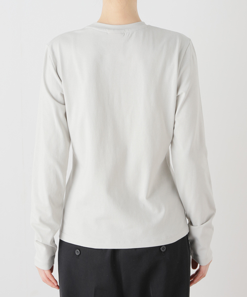 BAYCREW'S DEPO(ベイクルーズデポ)の「【JUSTHAUS / ジャストハウス】GRAPHIC LONG SLEEVE TEE(Tシャツ/カットソー・メンズ・グレー・FREE)」の14枚目の写真