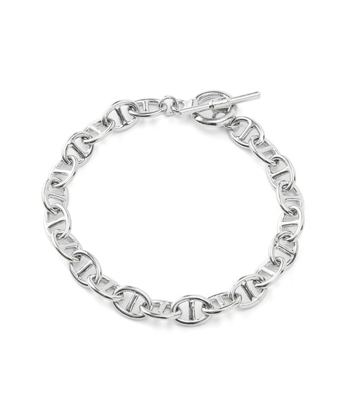 JUNRED(ジュンレッド)の「marina chain bracelet(ブレスレット・メンズ・シルバー・FREE)」の7枚目の写真