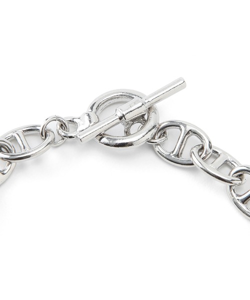 JUNRED(ジュンレッド)の「marina chain bracelet(ブレスレット・メンズ・シルバー・FREE)」の8枚目の写真