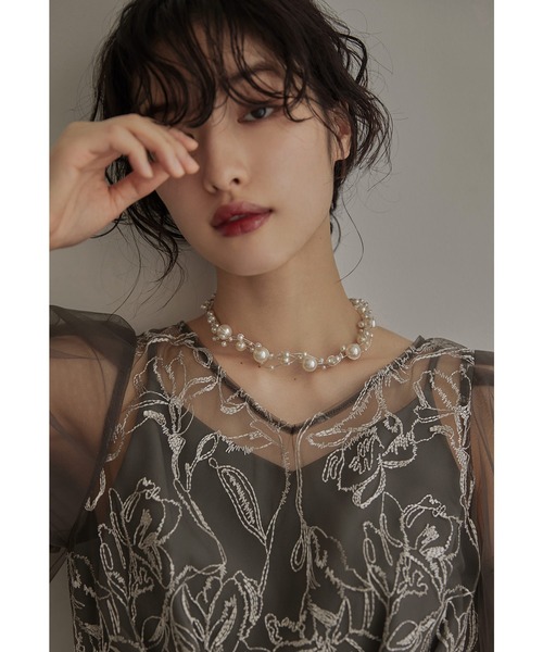 大人の日常に輝く★日本未入荷Byliaネックレス★ESPACIO NEW BRAND 