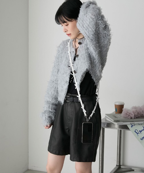 forksy.(フォルクシー)の「【forksy.】ベロアミニリボンストラップ/スマホストラップ(スマホグッズ・レディース・レッド/ホワイト/ブルー/ブラック・FREE)」の17枚目の写真