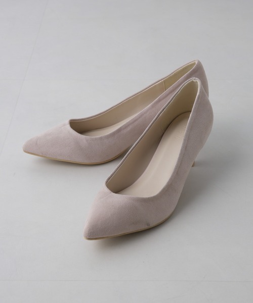 NANO universe（ナノユニバース）の「ベーシックパンプス（パンプス・レディース・ブラック/グレー系その他4・36/37/38）」の3枚目の写真