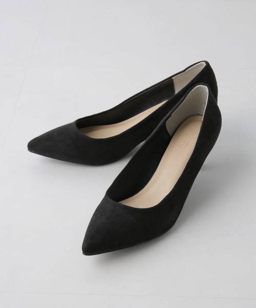 NANO universe（ナノユニバース）の「ベーシックパンプス（パンプス・レディース・ブラック/グレー系その他4・36/37/38）」の4枚目の写真