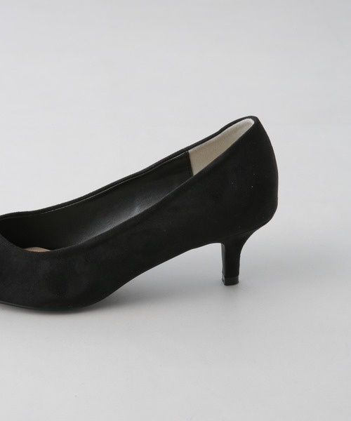 NANO universe（ナノユニバース）の「ベーシックパンプス（パンプス・レディース・ブラック/グレー系その他4・36/37/38）」の7枚目の写真