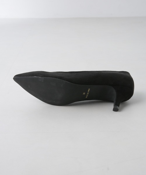 NANO universe（ナノユニバース）の「ベーシックパンプス（パンプス・レディース・ブラック/グレー系その他4・36/37/38）」の8枚目の写真