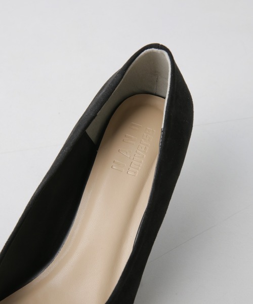 NANO universe（ナノユニバース）の「ベーシックパンプス（パンプス・レディース・ブラック/グレー系その他4・36/37/38）」の10枚目の写真