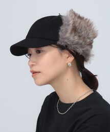 ヘリンボーン フライト キャップ