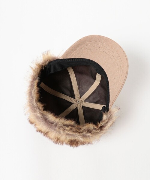 ブラウン ビーバー フライトキャップ エルメス ブラウン（茶色）系