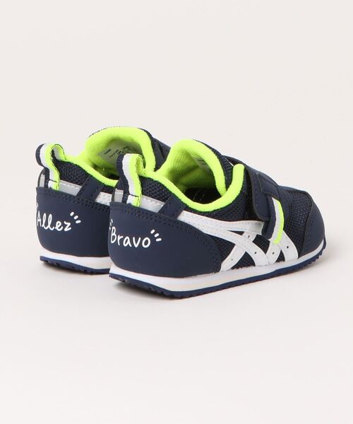 ASICS SUKU2 アシックス スクスク IDAHO BABY KT-ES 4 ベビーシューズ ワンベルト(アイダホベビーKT-ES4) 1144A366 401 ネイビーブルー/ホワイト（スニーカー）｜ASICS（アシックス）