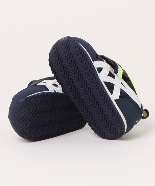 ASICS SUKU2 アシックス スクスク IDAHO BABY KT-ES 4 ベビーシューズ ワンベルト(アイダホベビーKT-ES4) 1144A366 401 ネイビーブルー/ホワイト（スニーカー）｜ASICS（アシックス）