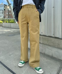 GEVACO | 【GEVACO】イージーウエストストレートパンツ(チノパンツ)