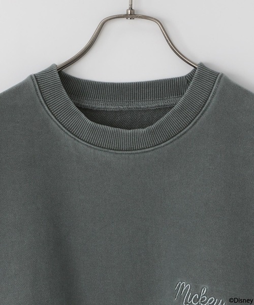 LOWRYS FARM（ローリーズファーム）の「Disney／バンドウラケ　142644（スウェット・メンズ・チャコールグレー/グレー・FREE）」の4枚目の写真
