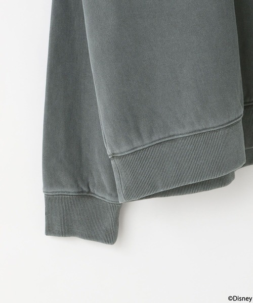 LOWRYS FARM（ローリーズファーム）の「Disney／バンドウラケ　142644（スウェット・メンズ・チャコールグレー/グレー・FREE）」の6枚目の写真