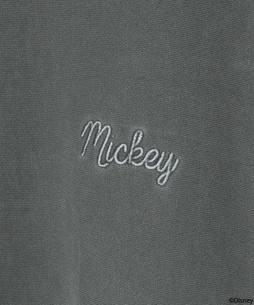 LOWRYS FARM（ローリーズファーム）の「Disney／バンドウラケ　142644（スウェット・メンズ・チャコールグレー/グレー・FREE）」の8枚目の写真