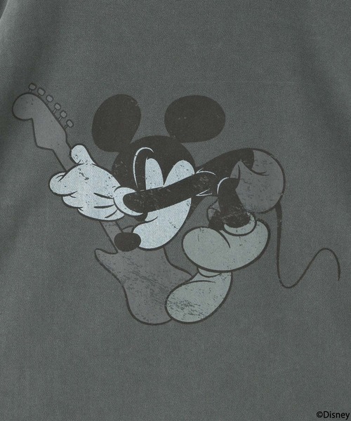 LOWRYS FARM（ローリーズファーム）の「Disney／バンドウラケ　142644（スウェット・メンズ・チャコールグレー/グレー・FREE）」の10枚目の写真